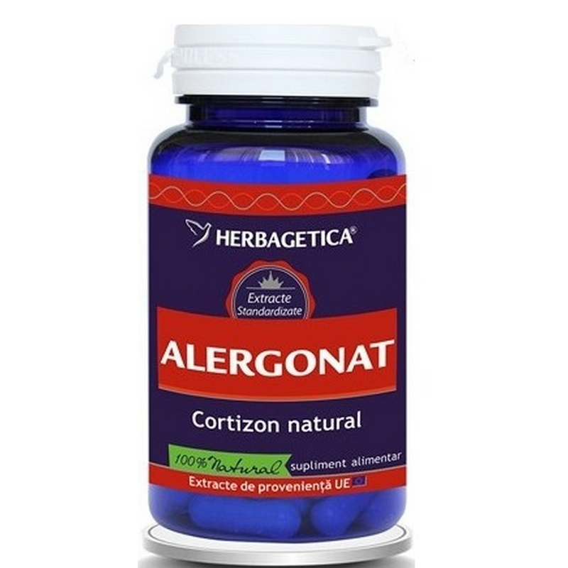Herbagetica Alergonat+Extract Trei-frati-patati, 60 cps | Everbio