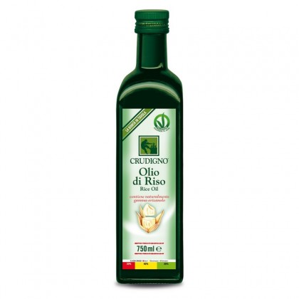 Crudigno Ulei de orez 0.75 l
