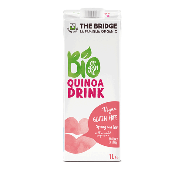 The Bridge BIO Bautura din Quinoa 1l