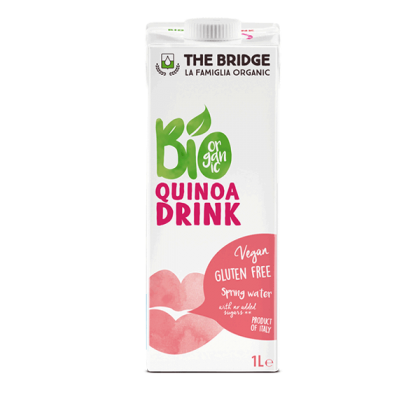 The Bridge BIO Bautura din Quinoa 1l