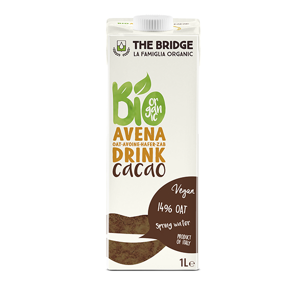 The Bridge BIO Bautura din ovaz cu cacao 1 l