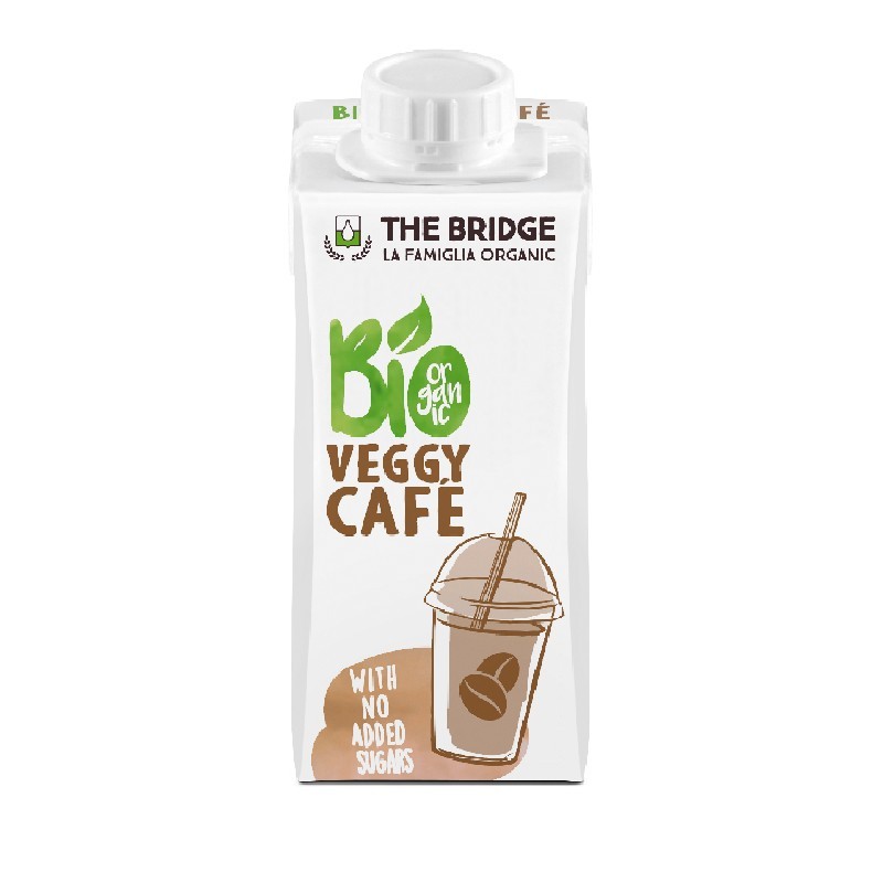 The Bridge BIO Cafea Vegana (Bautura din orez cu migdale si cafea) 200ml