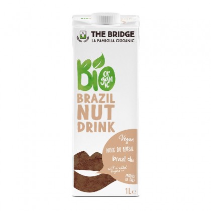 The Bridge BIO Bautura din Nuca de Brazilia 1l