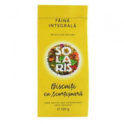 Solaris Biscuiti Faina Integrala cu Scortisoara 110g