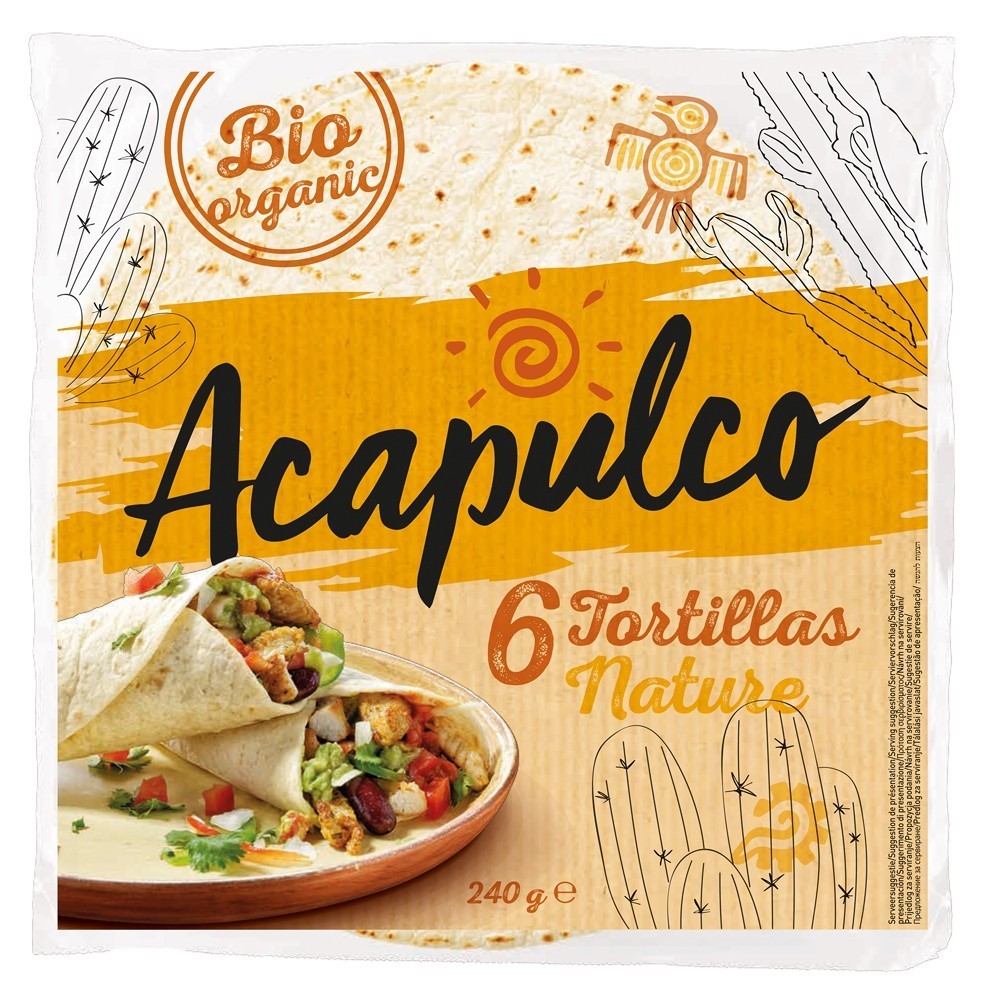 Acapulco Lipii Tortilla bio 240g