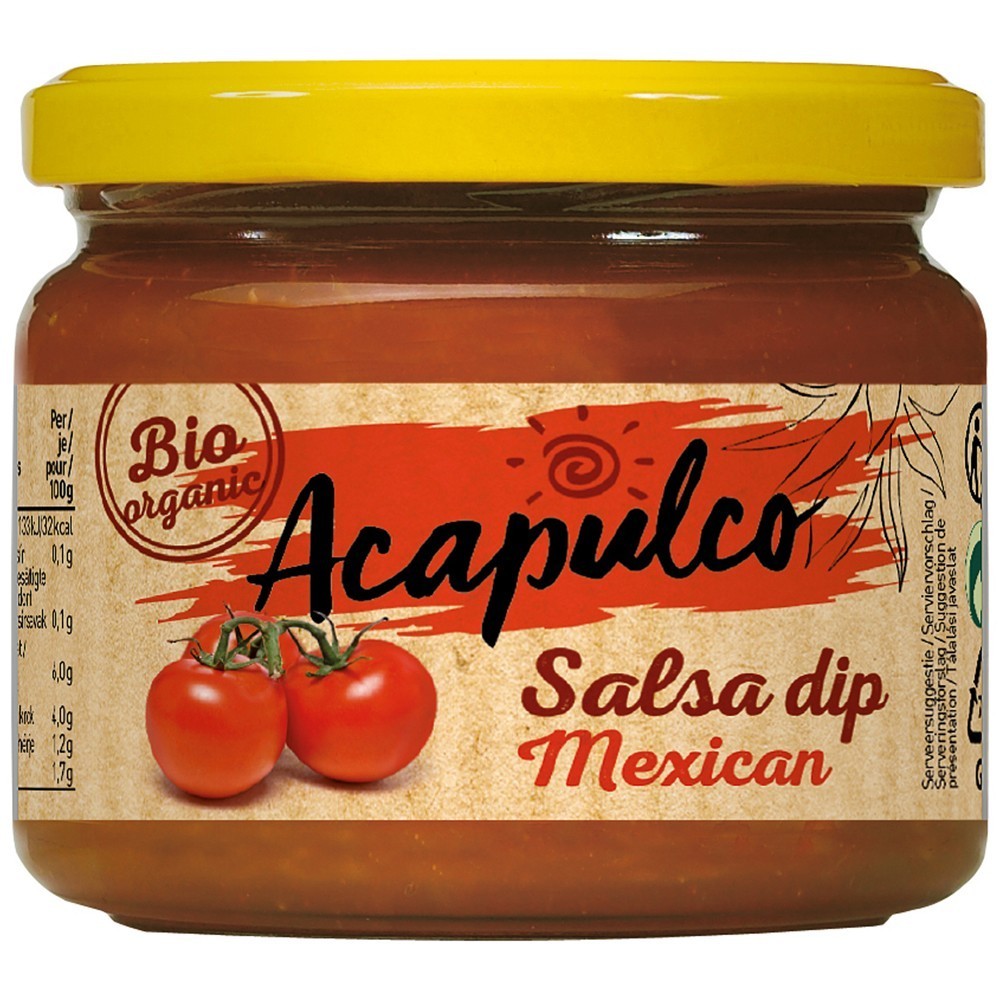 Acapulco Sos Tortilla Salsa Mexican 260g