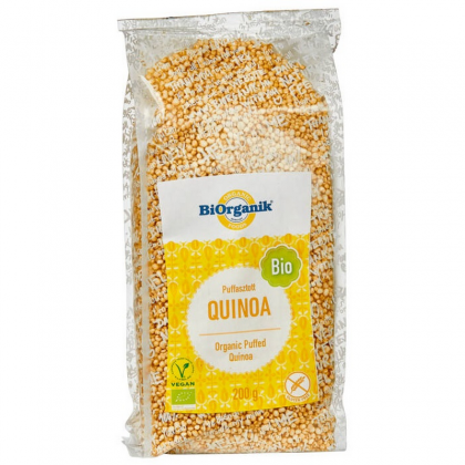 BIORGANIK Quinoa expandata BIO, 200g