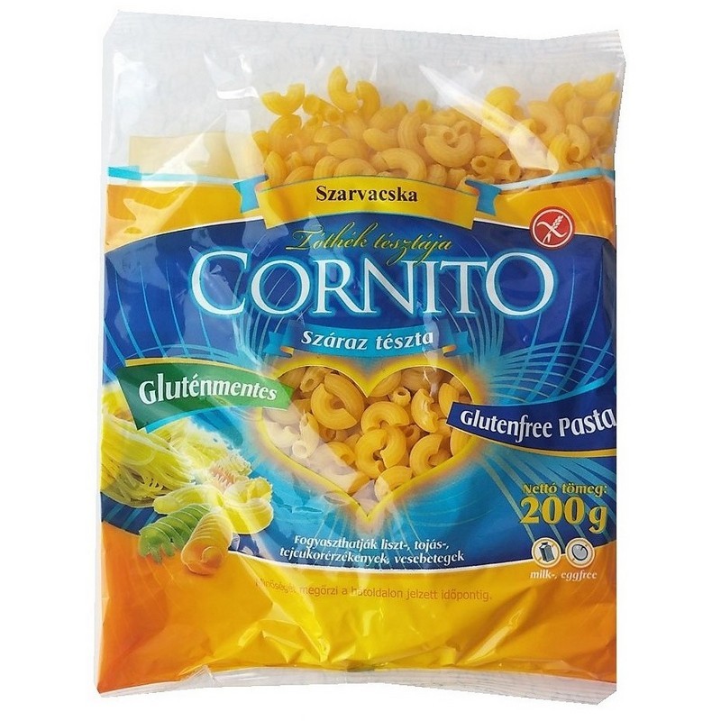 Cornito Paste fara gluten (Melcisori) 200g