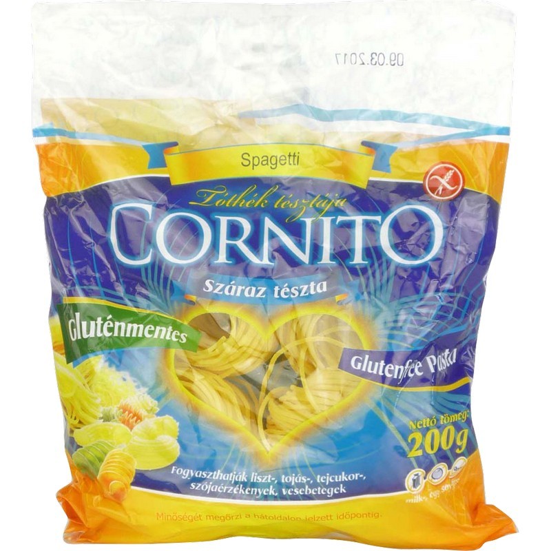 Cornito Paste fara gluten (Spaghetti) 200g