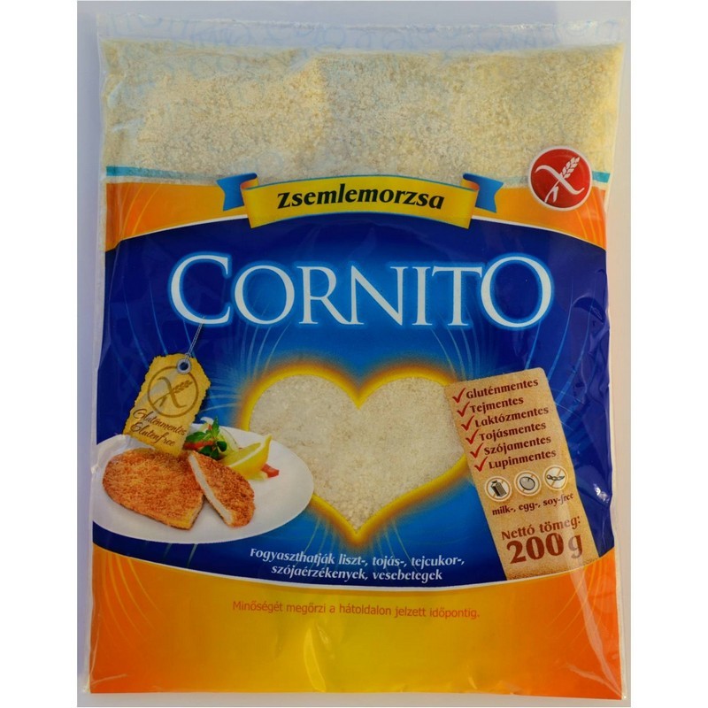 Cornito Pesmet fara gluten 200g