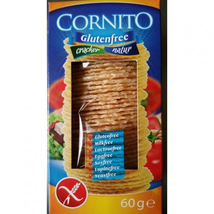 Cornito Saratele natur fara gluten 60g