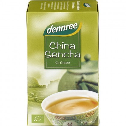 Dennree Ceai verde Sencha Bio 30g