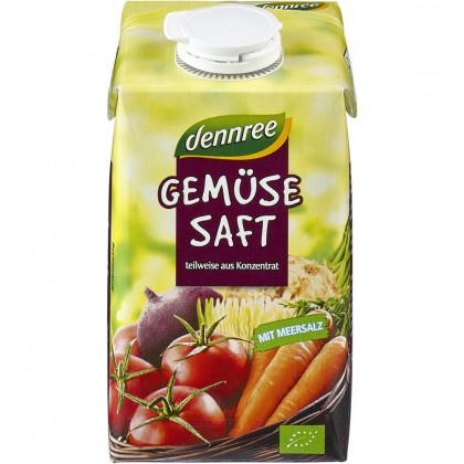 Dennree Suc de legume bio 500ml