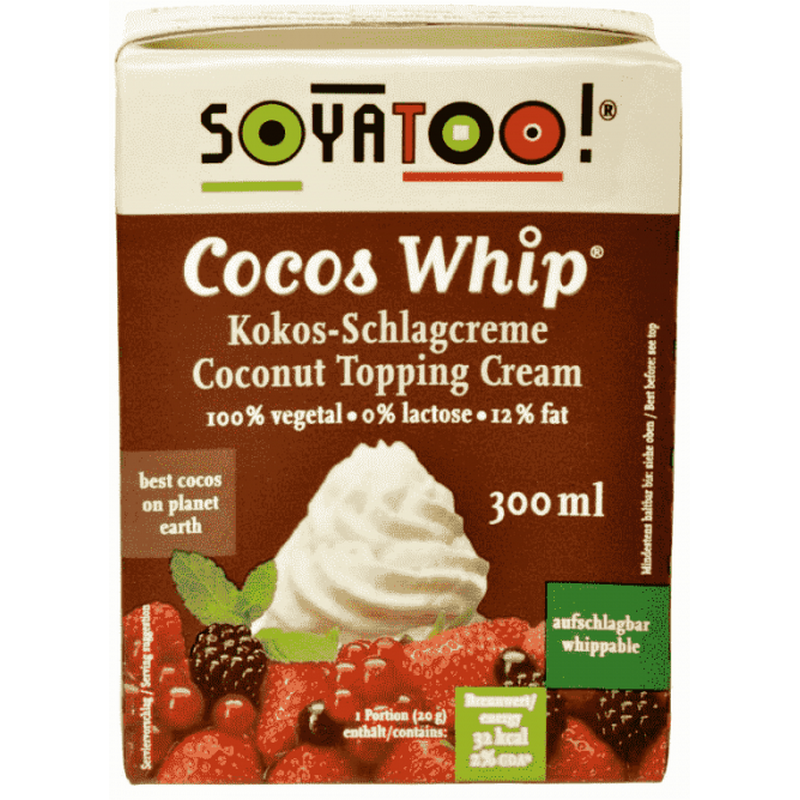 SOYATOO Frisca de Cocos, 300ml