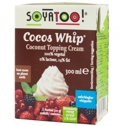 SOYATOO Frisca de Cocos, 300ml