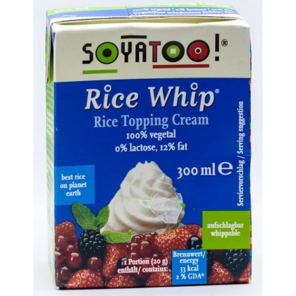 SOYATOO Frisca de orez, 300ml