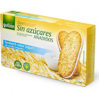 Gullon Biscuiti Sandwich cu iaurt 220g