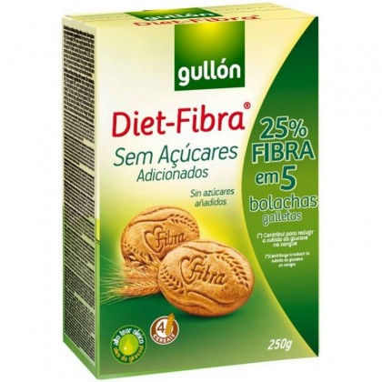 Gullon Biscuiti dietetici cu fibre fara zahar 250g