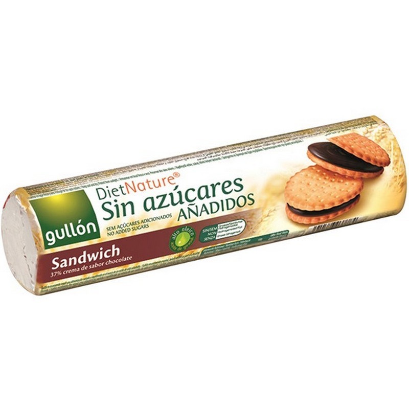 Gullon Biscuiti integrali sandwich fara zahar250g