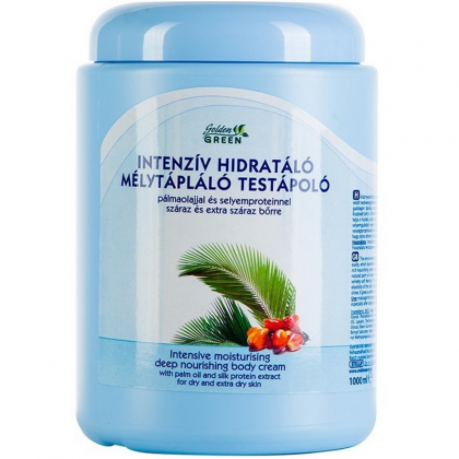 Lady Stella Crema Intensiv Hidratanta cu extract de proteina si ulei de palmier, 1000 ml