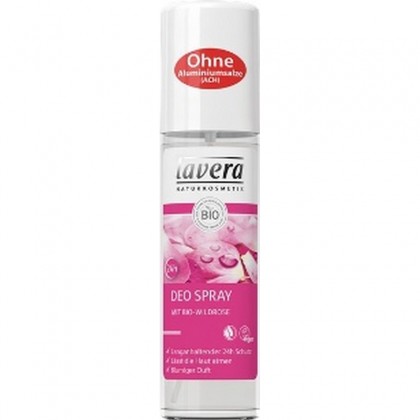Lavera Deo spray cu trandafir salbatic 75ml