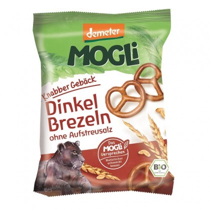 Mogli Covrigei brezel BIO 50g