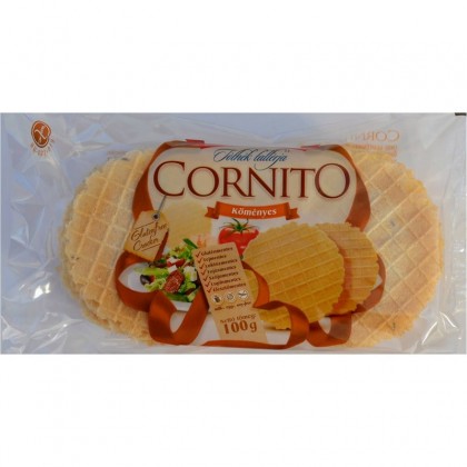 Cornito Saratele cu chimen fara gluten 100g