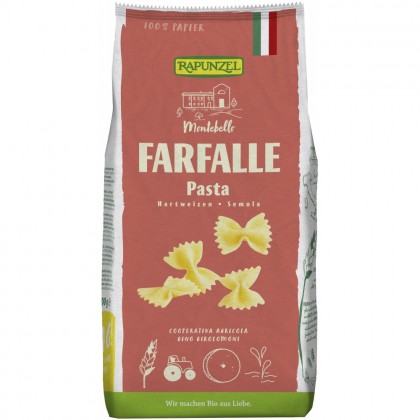 Rapunzel Farfalle semola bio 500g