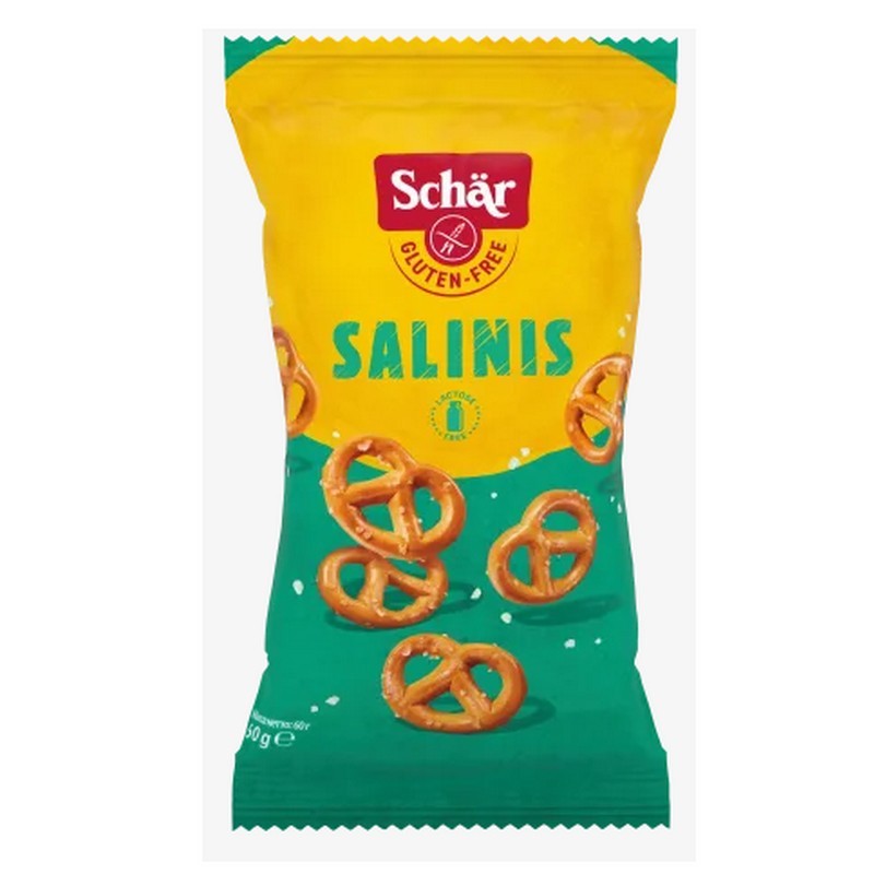 Schar Covrigei cu sare, fara gluten, 60g