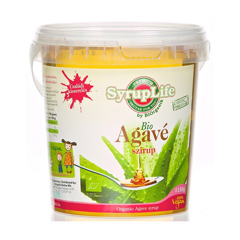 SyrupLife Sirop Agave BIO 1150g