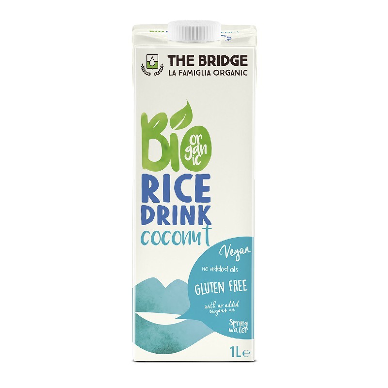 The Bridge BIO Bautura din orez cu cocos 1 l