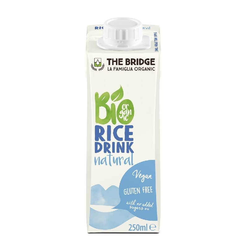 The Bridge BIO Bautura din orez 250ml