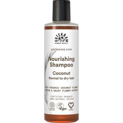 Urtekram Sampon cu nuca de cocos bio pentru par normal 250ml