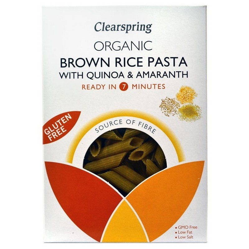 Clearspring  Bio Paste Orez brun - Quinoa 250g