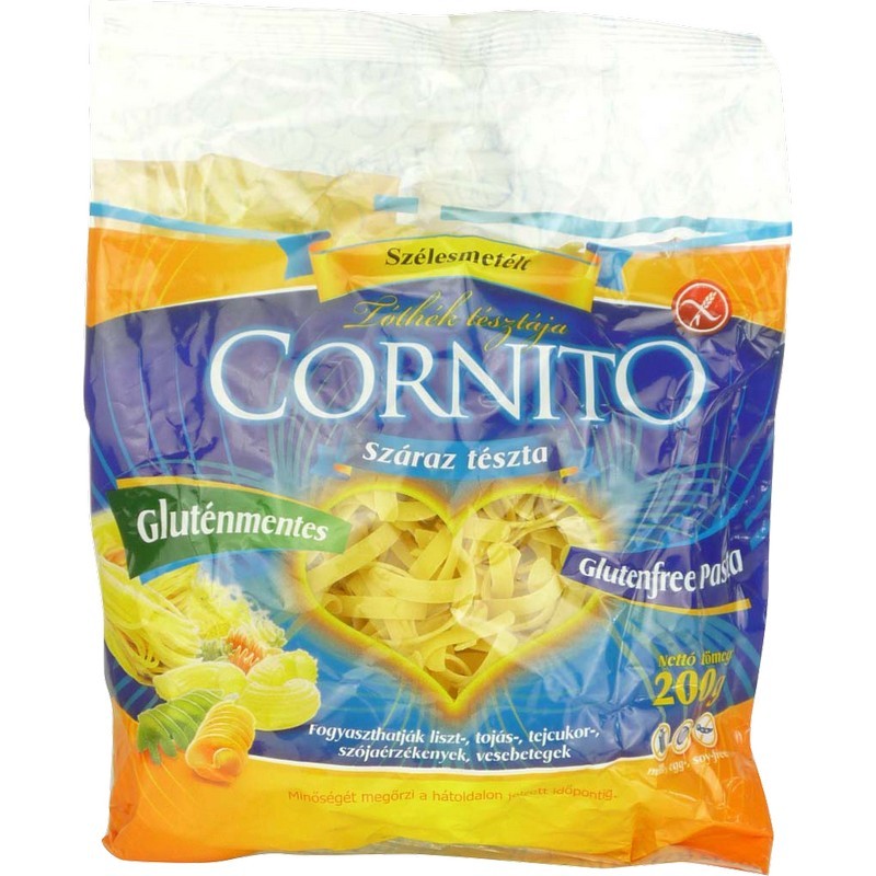 Cornito Paste fara gluten (Taliatele)  200g