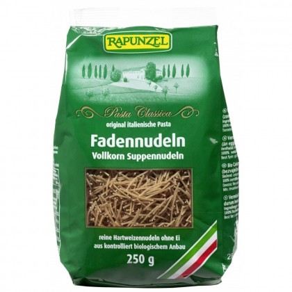 Rapunzel Fidea de supa integrala 250g