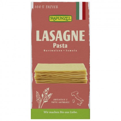 Rapunzel Lasagna bio semola 250g