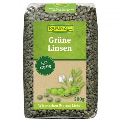 Rapunzel Linte verde bio 500g