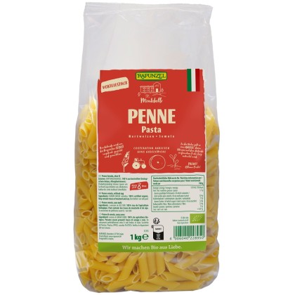 Rapunzel Penne semola 1000g 1kg