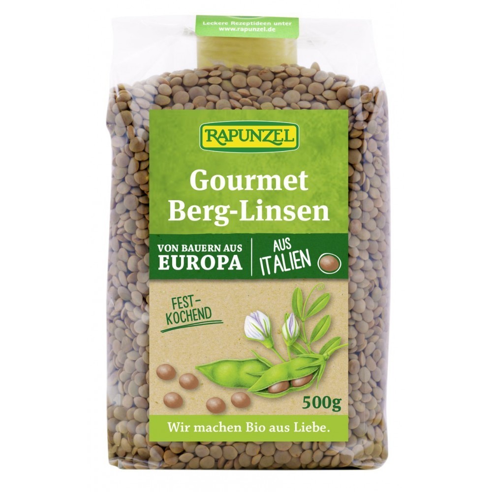 Rapunzel Linte gourmet bio maro 500g