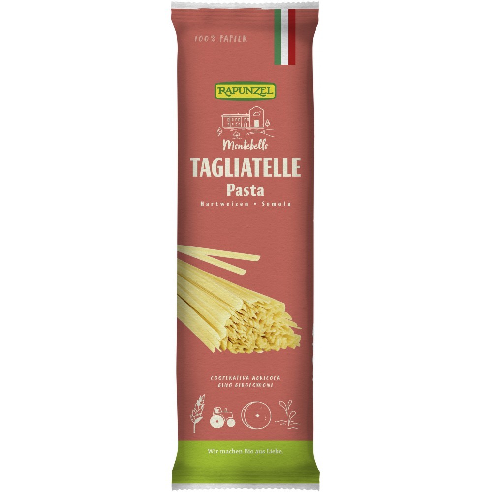 Rapunzel Tagliatelle semola bio 500g