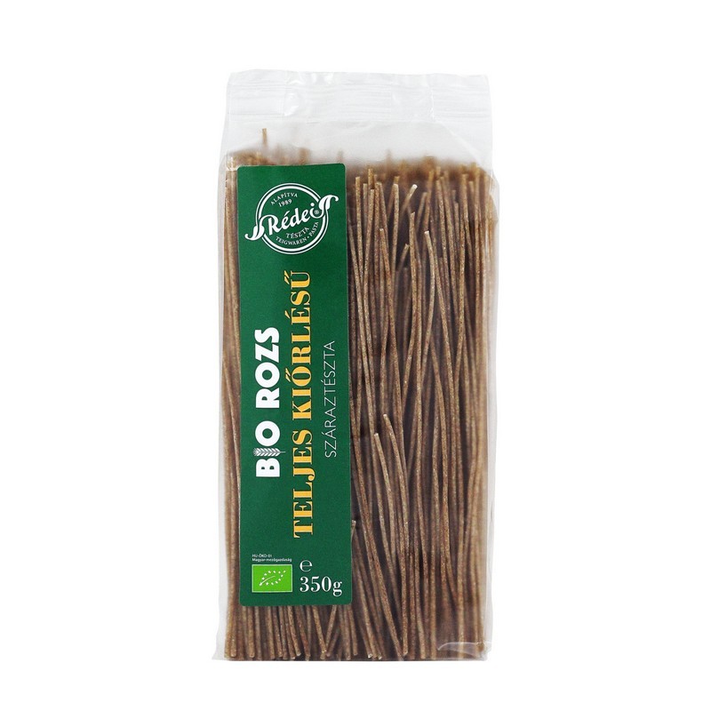 Redei BIO spaghete din secara 350g