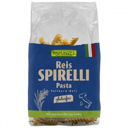 Rapunzel Spirelli din orez fara gluten 250g