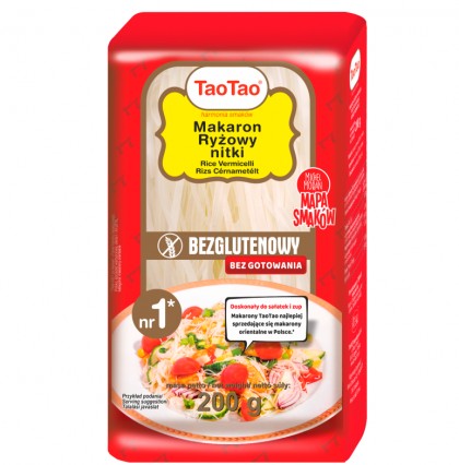 Tao Tao Taitei subtiri din orez, 200 g