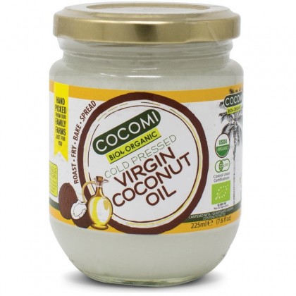 Cocomi BIO Ulei de cocos virgin 225ml