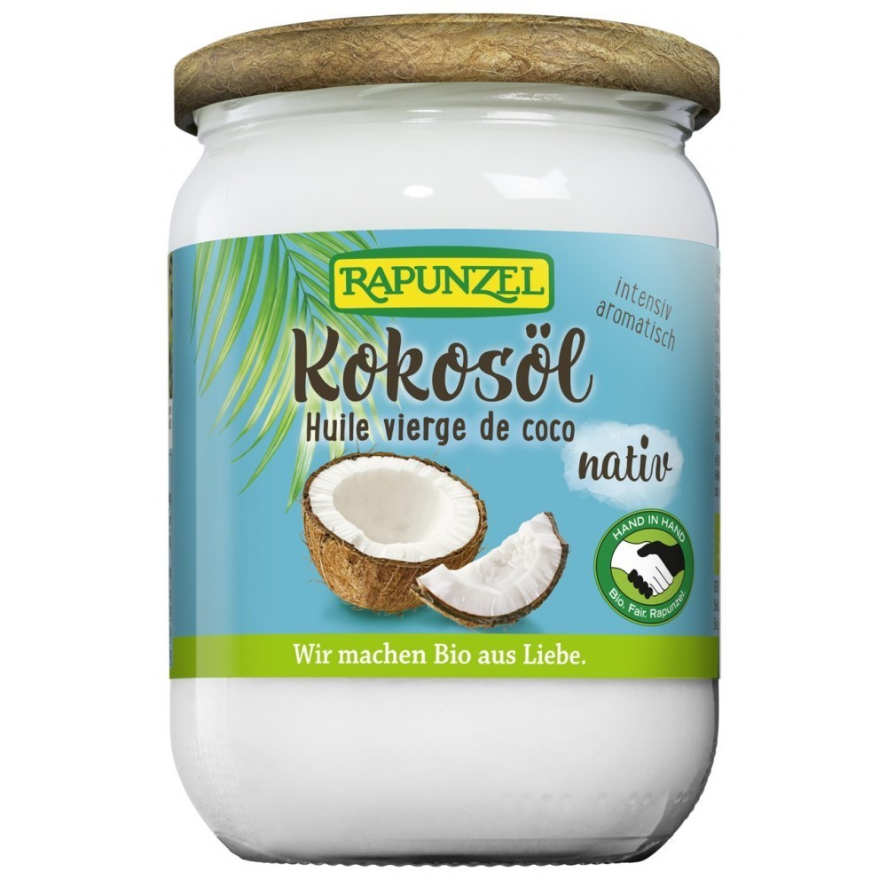 Rapunzel Ulei de cocos bio virgin eco 400g