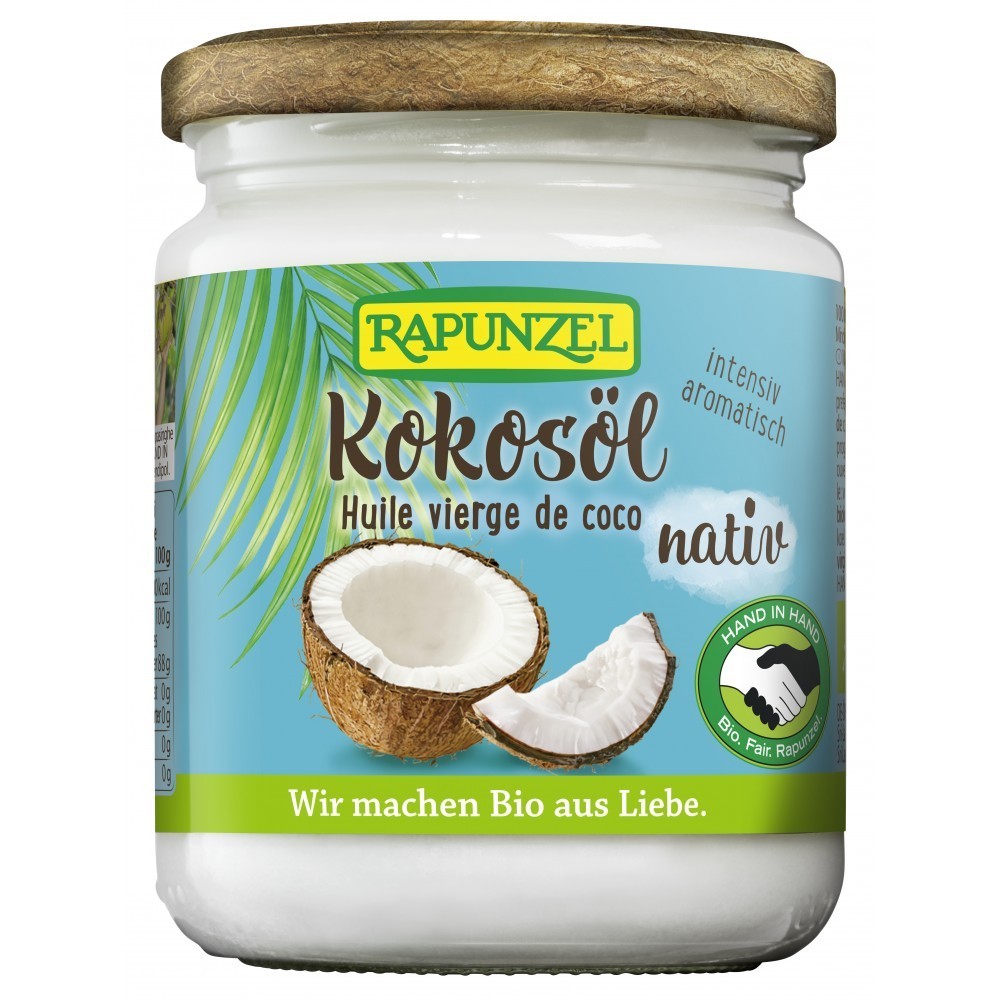 Rapunzel Ulei de cocos bio virgin 200g