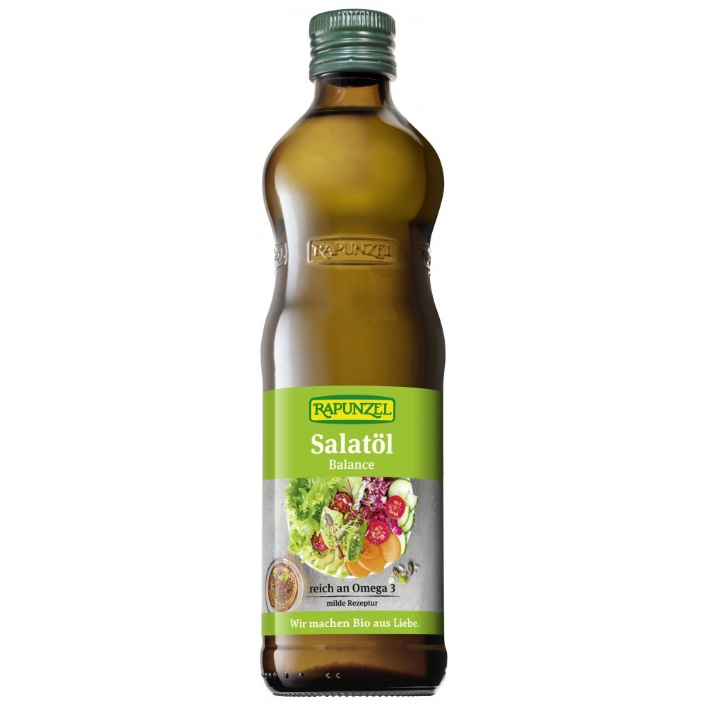 Rapunzel Ulei bio pentru salata Balance nativ 500ml