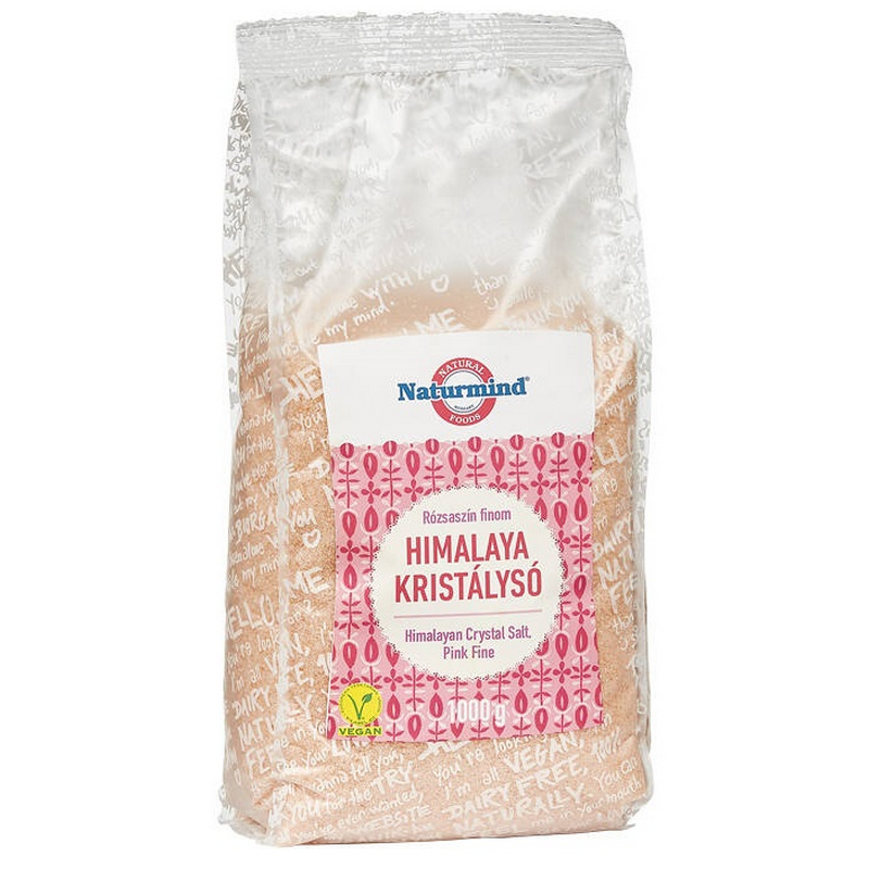 Naturmind Sare de Himalaya Fina, 1000g