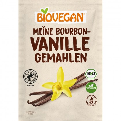 Biovegan Vanilie Bourbon macinata fara gluten 5g